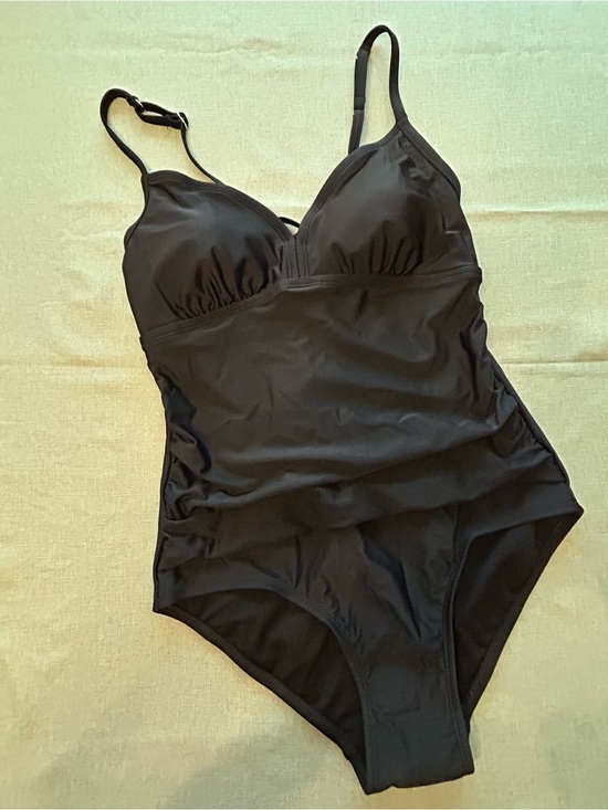 Kona Sol Other - Kona Sol Black One-Piece Swimsuit